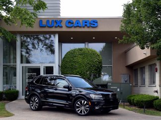 Used 2021 Volkswagen Tiguan SEL Premium R-Line w/ 3rd Row Seat Package image 1