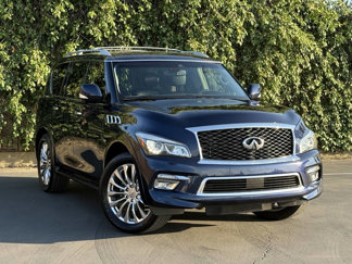Used 2017 INFINITI QX80 4WD w/ Driver Assistance Package image 1
