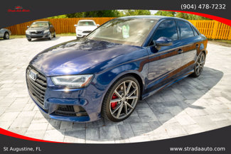 Used 2018 Audi S3 Premium Plus w/ Black Optic Dynamic Package image 1