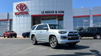 Certified 2022 Toyota 4Runner Limited image 1