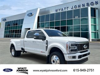 Used 2025 Ford F450 Platinum w/ Platinum Plus Package image 1