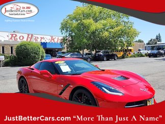 Used 2019 Chevrolet Corvette Stingray Coupe w/ Battery Protection Package image 1