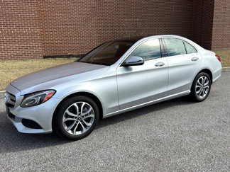 Used 2018 Mercedes-Benz C 300 4MATIC Sedan w/ Multimedia Package image 1
