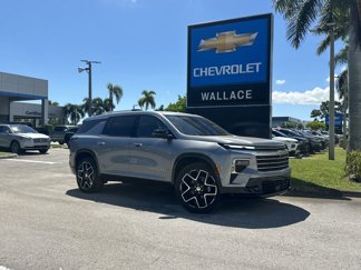 New 2026 Chevrolet Traverse High Country image 1