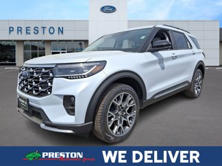 New 2025 Ford Explorer Platinum w/ Ultimate Package image 1