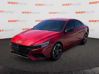 Used 2023 Hyundai Elantra N Line image 1