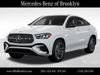 New 2026 Mercedes-Benz GLE 450 4MATIC Coupe image 1