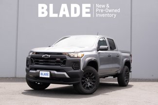 Used 2025 Chevrolet Colorado Trail Boss image 1