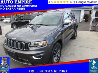Used 2017 Jeep Grand Cherokee Limited image 1