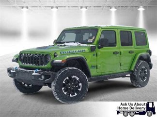 New 2025 Jeep Wrangler Unlimited Rubicon 4xe image 1