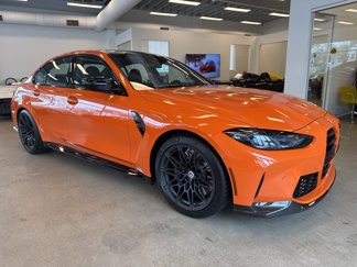 Used 2023 BMW M3 Competition w/ Executive Package image 1