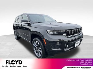 New 2025 Jeep Grand Cherokee L Overland w/ Luxury Tech Group IV image 1