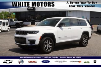 New 2025 Jeep Grand Cherokee L Limited w/ Luxury Tech Group II image 1