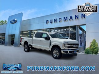 New 2025 Ford F350 King Ranch w/ Chrome Package image 1