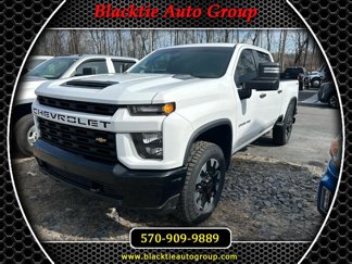Used 2020 Chevrolet Silverado 2500 Custom image 1