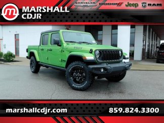 New 2025 Jeep Gladiator Willys image 1