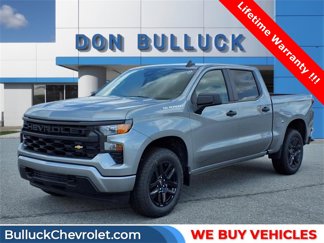 New 2025 Chevrolet Silverado 1500 Custom w/ Turbomax Blackout Package image 1