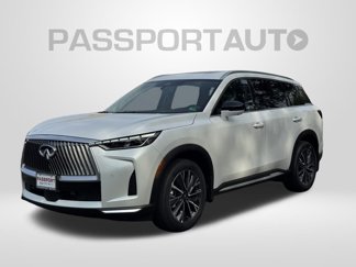 New 2026 INFINITI QX60 Luxe w/ Cargo Package image 1