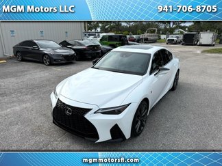 Used 2023 Lexus IS 350 F Sport image 1