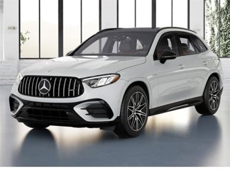 New 2025 Mercedes-Benz GLC 43 AMG 4MATIC image 1