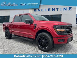 Certified 2025 Ford F150 XLT w/ Equipment Group 302A MID image 1