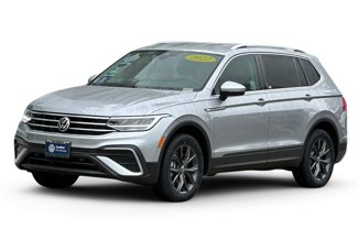 Used 2022 Volkswagen Tiguan SE image 1