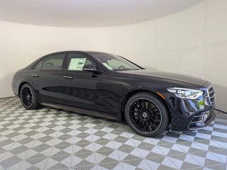 New 2025 Mercedes-Benz S 580 4MATIC Sedan image 1