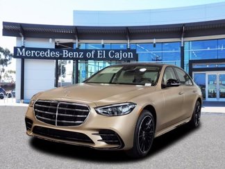New 2025 Mercedes-Benz S 580 4MATIC Sedan image 1