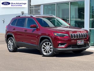 Used 2019 Jeep Cherokee Latitude Plus w/ Cold Weather Group image 1