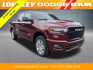 New 2025 RAM 1500 4x4 Crew Cab image 1