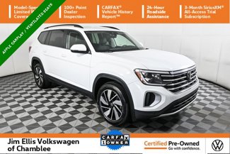 Certified 2025 Volkswagen Atlas SE image 1