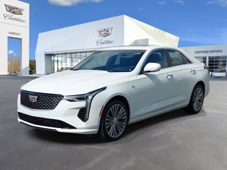 New 2026 Cadillac CT4 Premium Luxury image 1