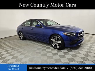 Certified 2023 Mercedes-Benz C 300 4MATIC Sedan image 1