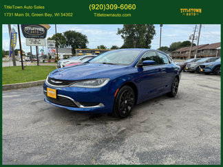 Used 2017 Chrysler 200 Limited Platinum image 1