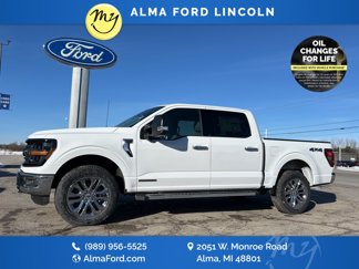 New 2025 Ford F150 XLT w/ Equipment Group 303A High image 1