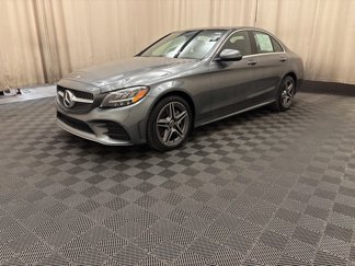 Used 2021 Mercedes-Benz C 300 4MATIC Sedan image 1