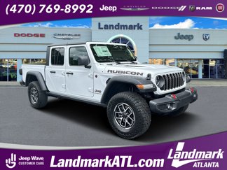 New 2025 Jeep Gladiator Rubicon image 1