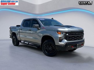 Used 2024 Chevrolet Silverado 1500 Custom Trail Boss image 1