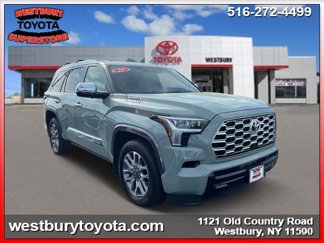 Certified 2025 Toyota Sequoia 4WD image 1