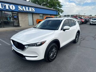 Used 2021 MAZDA CX-5 Touring w/ Touring Preferred SV Package image 1