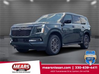 New 2025 Nissan Armada SL image 1