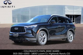 New 2025 INFINITI QX60 Luxe image 1