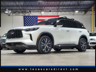 Used 2024 INFINITI QX60 Autograph w/ Cargo Package image 1