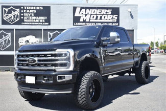 Used 2024 Ford F350 Platinum image 1
