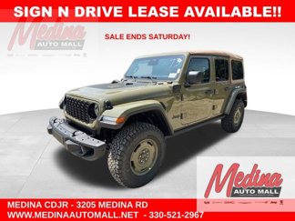 New 2025 Jeep Wrangler Unlimited Sport S 4xe image 1