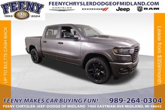 New 2025 RAM 1500 Laramie w/ Night Edition image 1