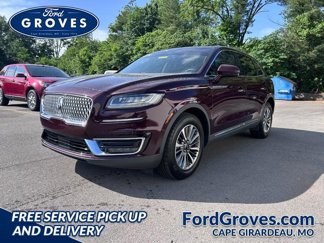 Used 2019 Lincoln Nautilus Select image 1