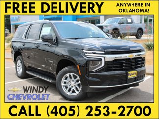 New 2025 Chevrolet Tahoe LS w/ Max Trailering Package image 1