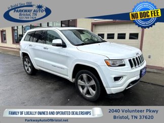 Used 2015 Jeep Grand Cherokee Overland w/ Advanced Technology Group image 1