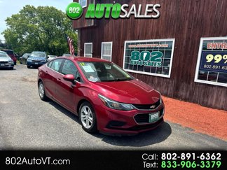 Used 2017 Chevrolet Cruze LT image 1